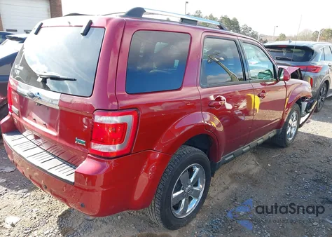 2011 Ford Escape Limited z USA, uszkodzony, nr VIN 1FMCU9EG8BKA31737